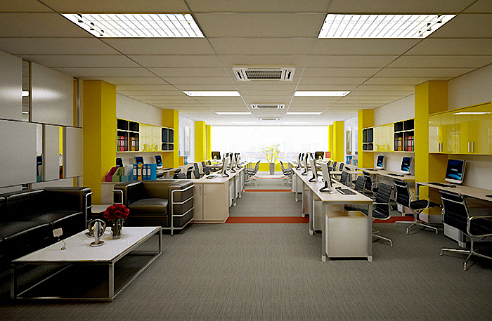 Thiết kế nội thất văn phòng tại quận Bắc Từ Liêm